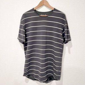 BYLT - Lux Striped Dropcut